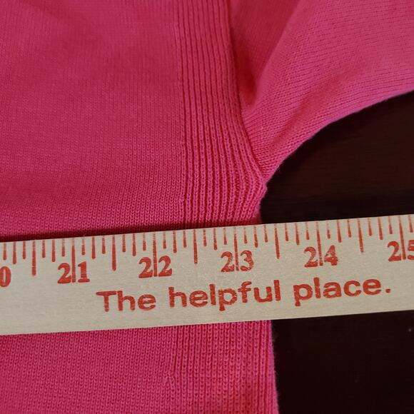 Talbots NWOT Womens Button Cardigan Sweater Size XL Pink Preppy Old Money Office - Picture 9 of 10